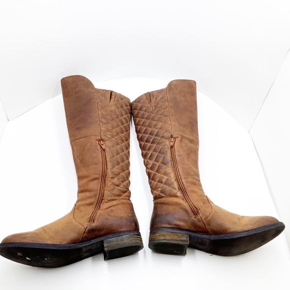 {STEVE MADDEN} Northside Quilted Riding Boots - Picture 15 of 16